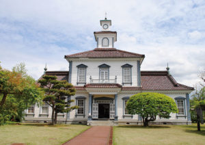 Former Nishitagawa-gun Government Office